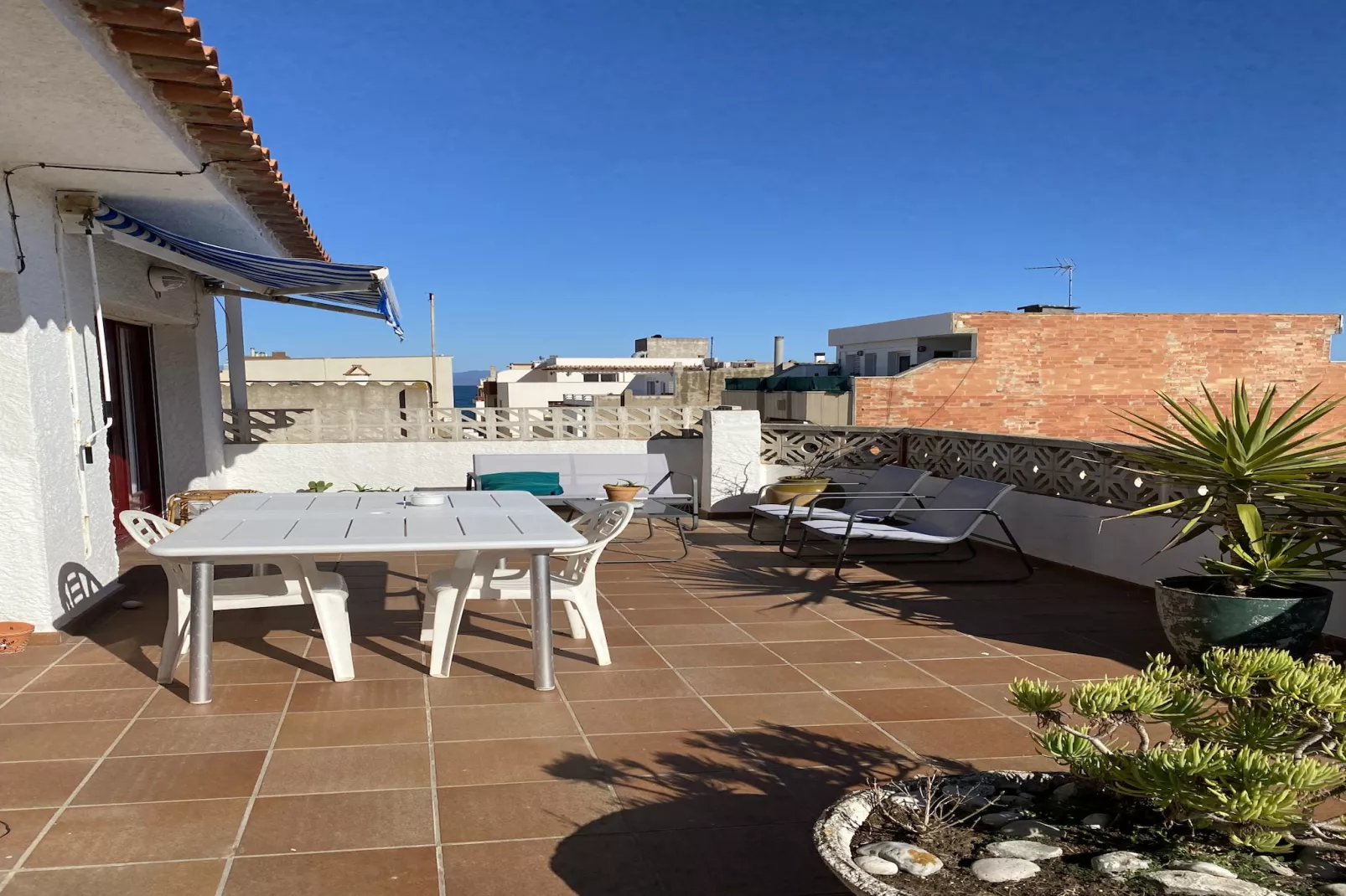 LA TORRE 32 ATIC-Terrace balcony