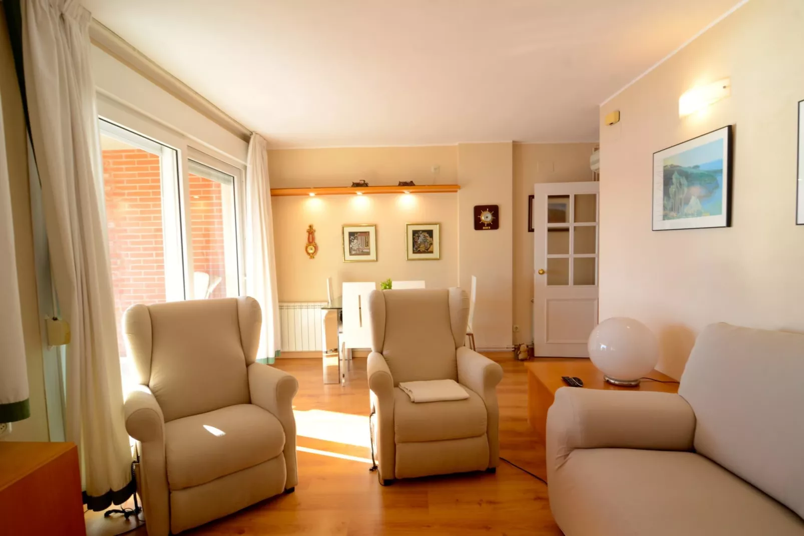 TERRASSA DEL MAR 1-1-A-Living room