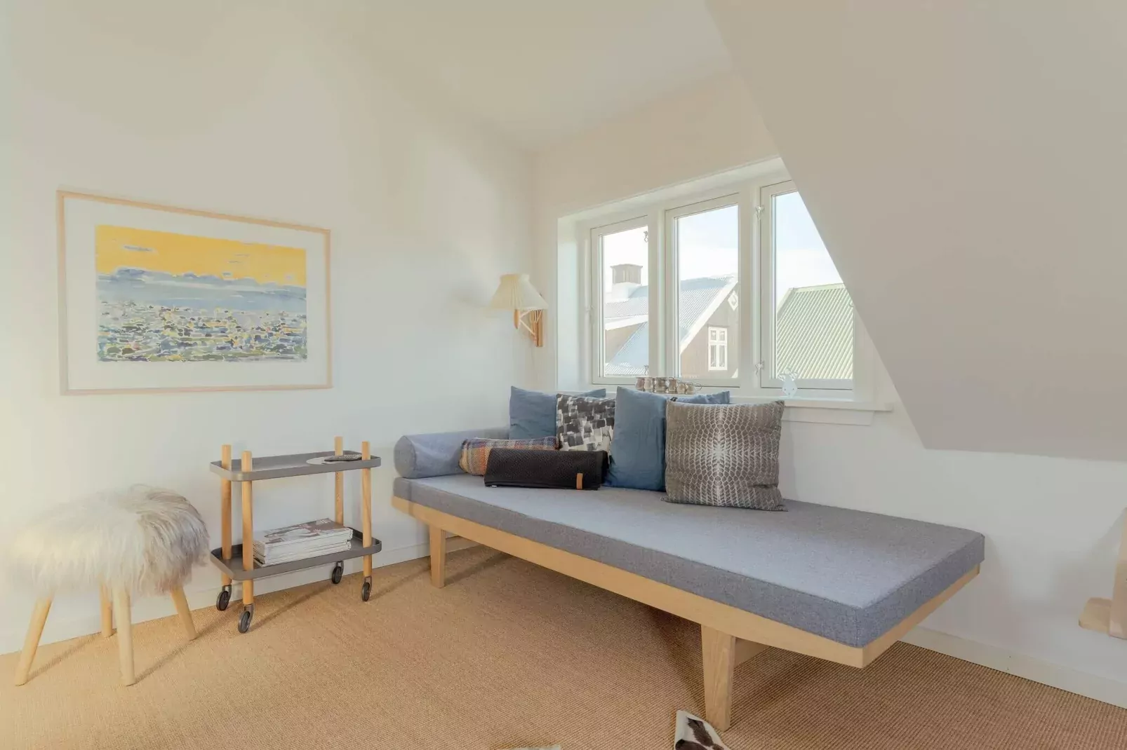 4 Sterne Ferienhaus in THORSHAVN.-Innen