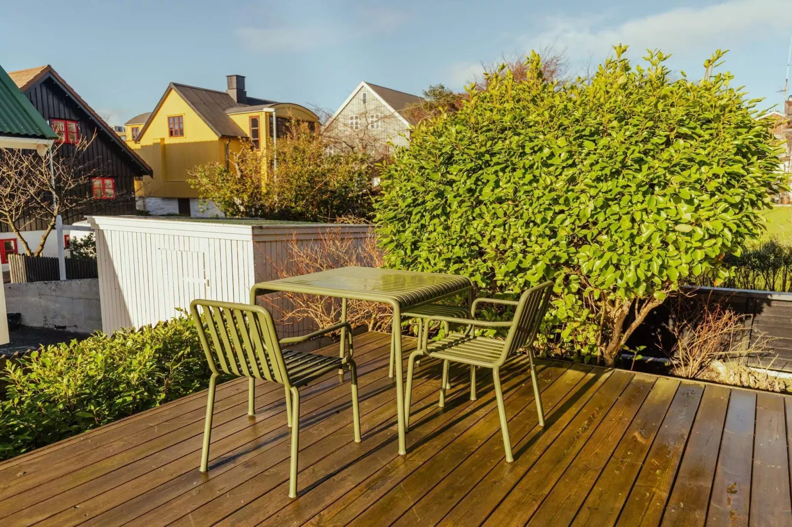 4 Sterne Ferienhaus in THORSHAVN.-Außenbereich