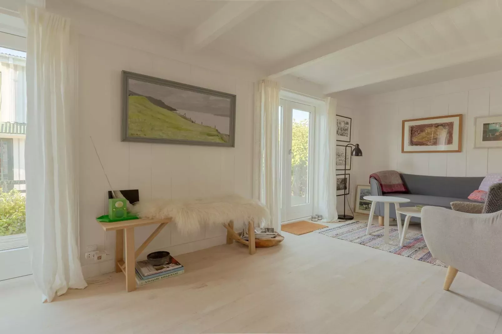 4 Sterne Ferienhaus in THORSHAVN.-Innen