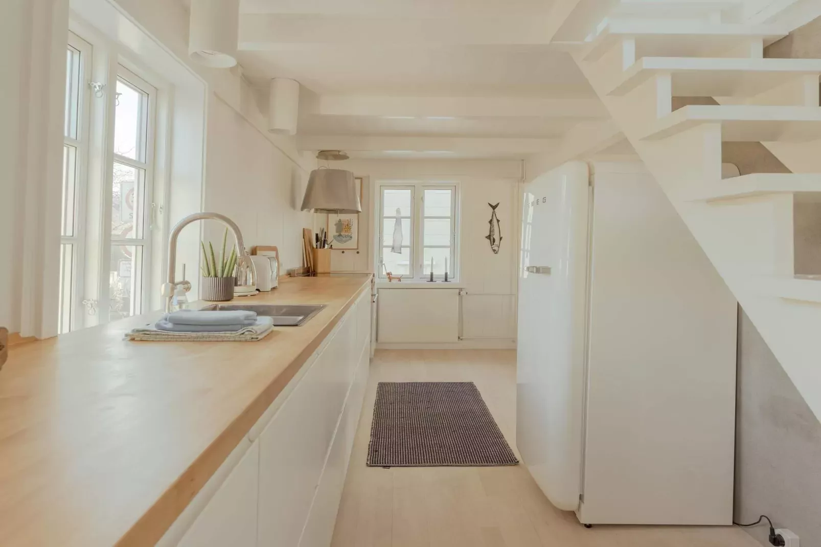 4 Sterne Ferienhaus in THORSHAVN.-Innen