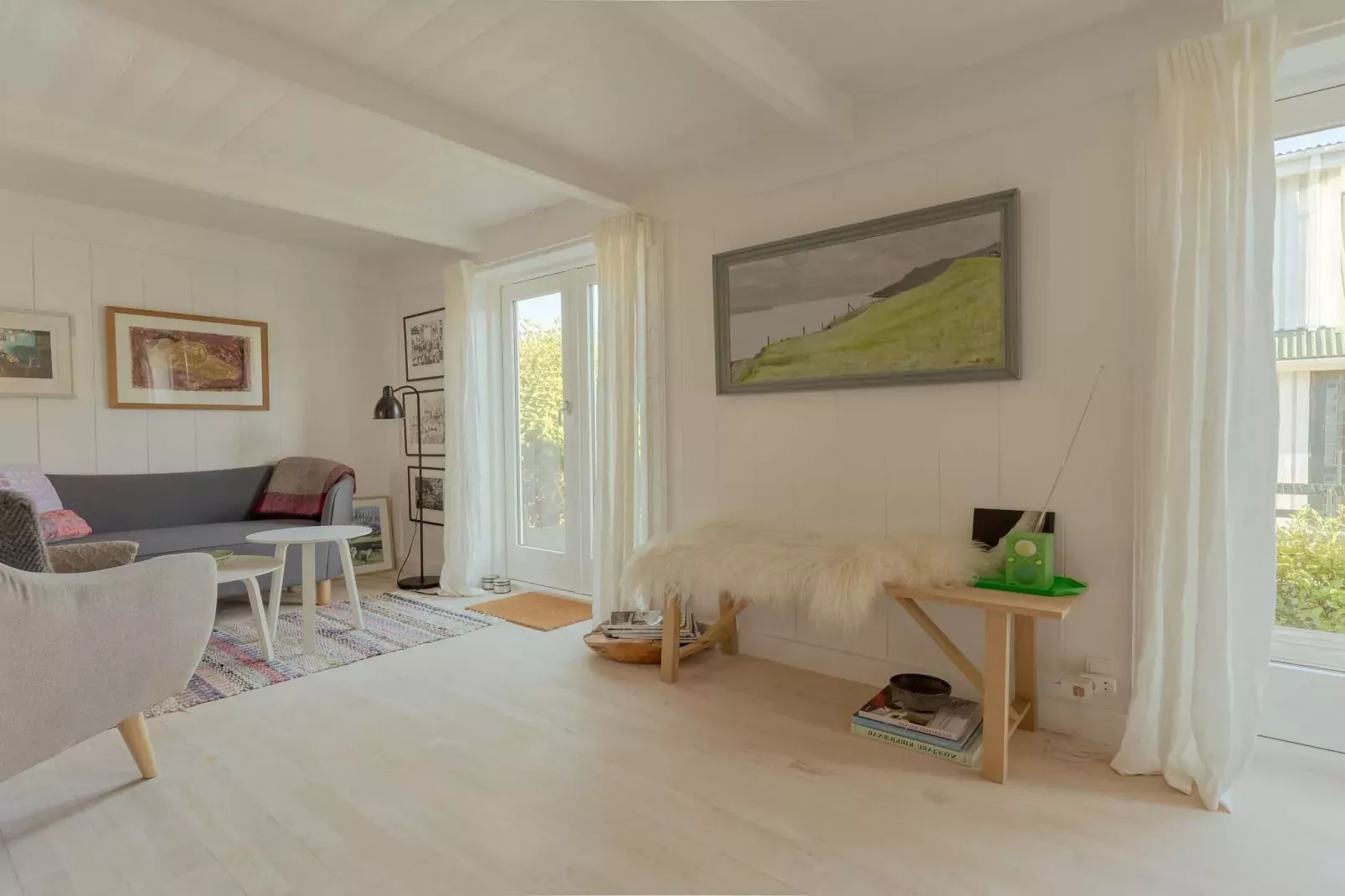 4 Sterne Ferienhaus in THORSHAVN.-Innen
