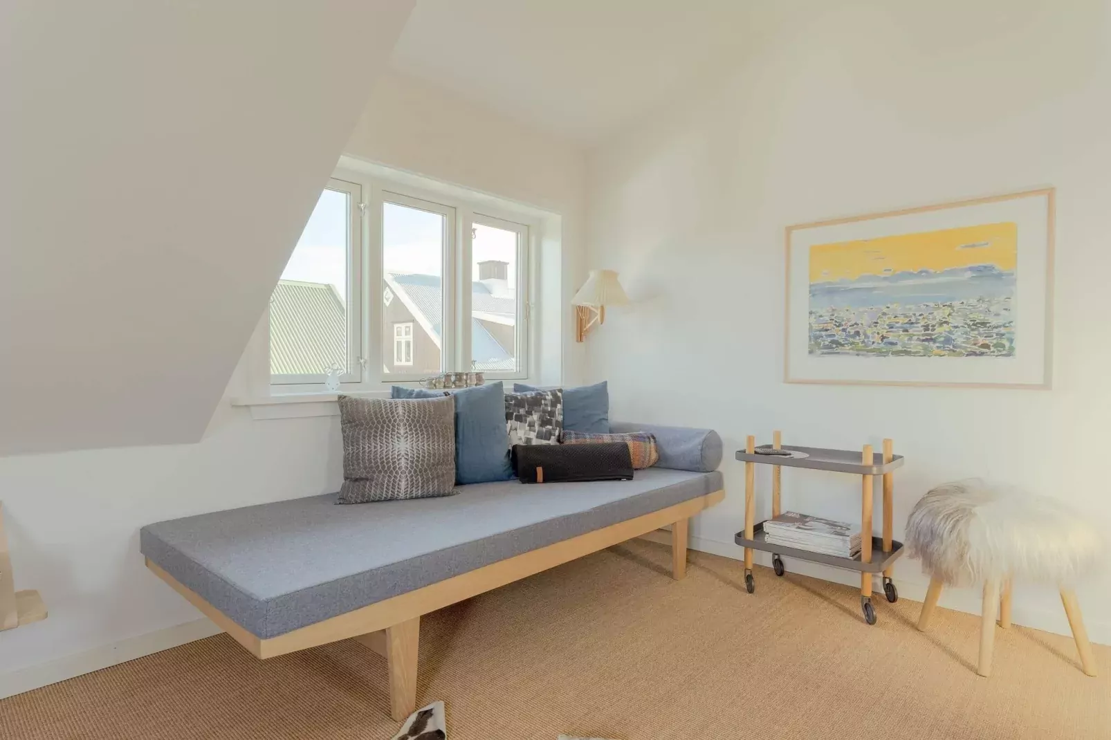 4 Sterne Ferienhaus in THORSHAVN.-Innen