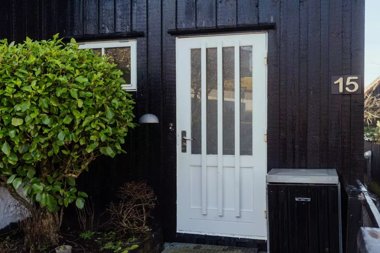4 Sterne Ferienhaus in THORSHAVN.-Außenbereich