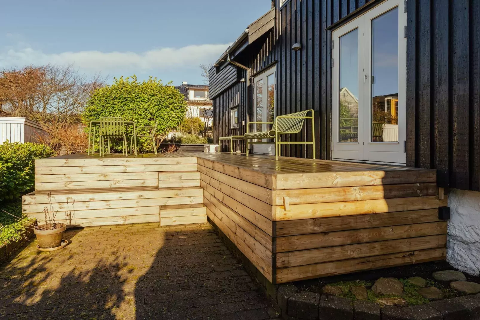 4 Sterne Ferienhaus in THORSHAVN.-Außenbereich