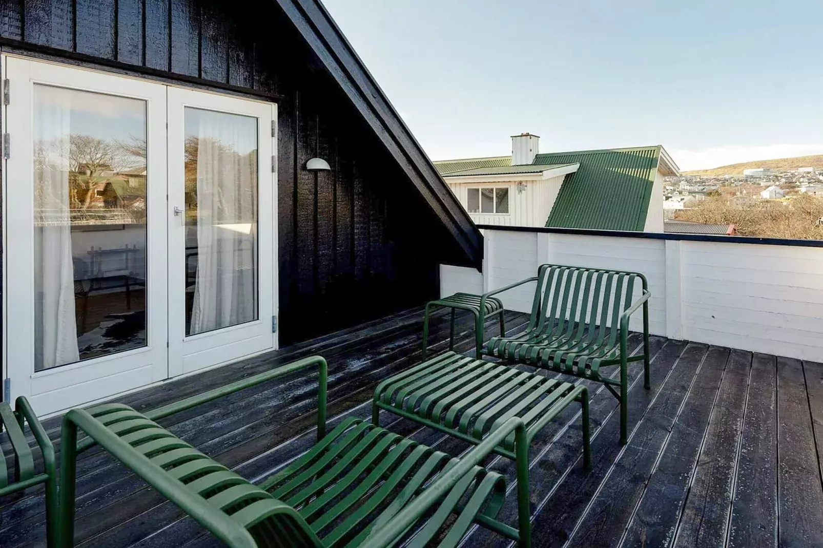 4 Sterne Ferienhaus in THORSHAVN.-Außenbereich