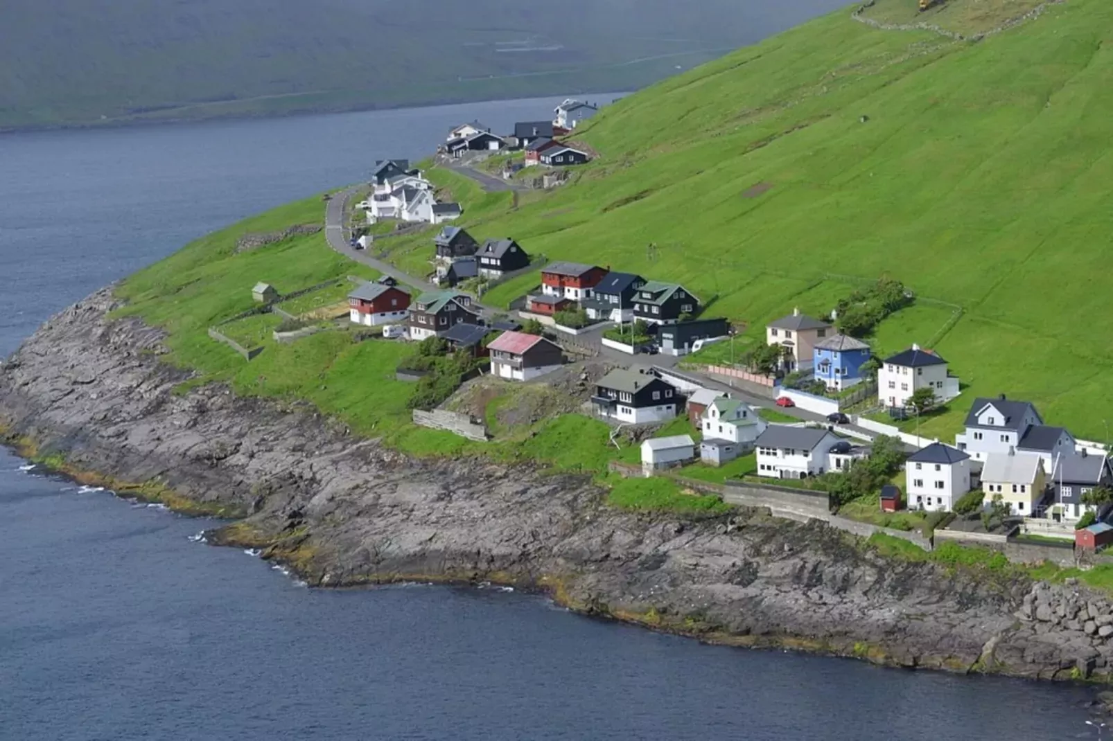4 Sterne Ferienhaus in THORSHAVN.-Aussicht