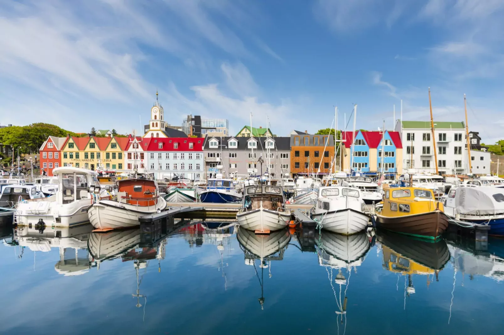 4 Sterne Ferienhaus in THORSHAVN.-Aussicht