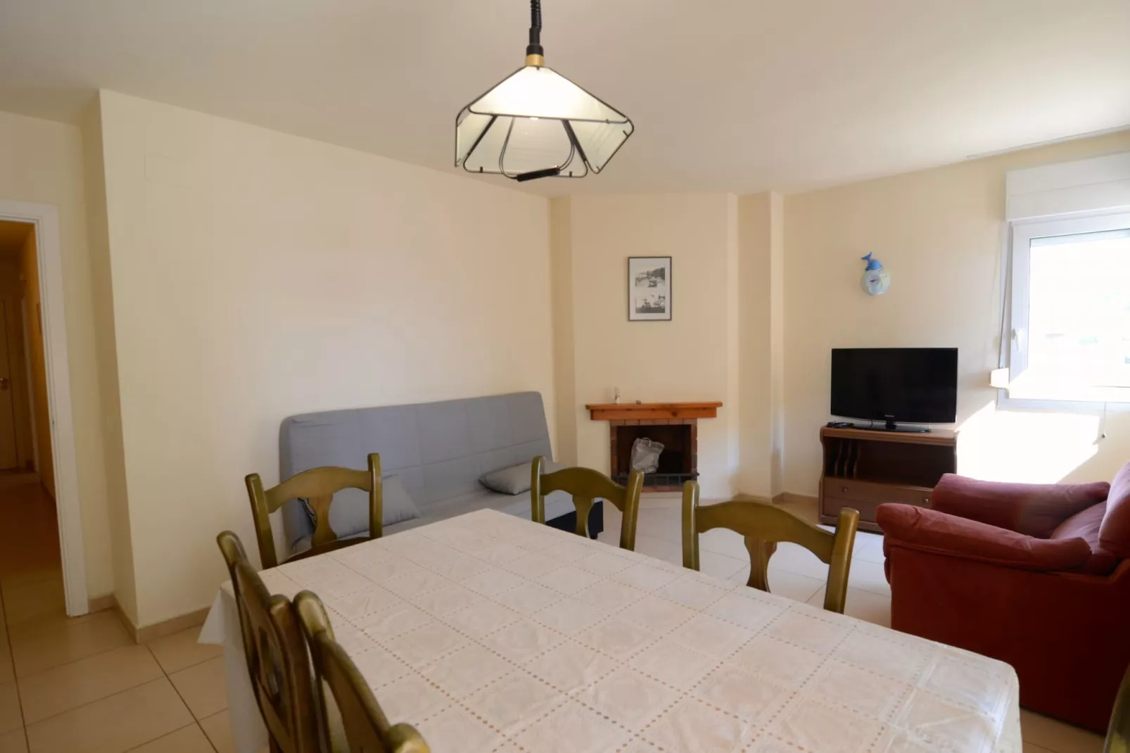 TERRASSA DEL MAR 6-1-B-Dining room
