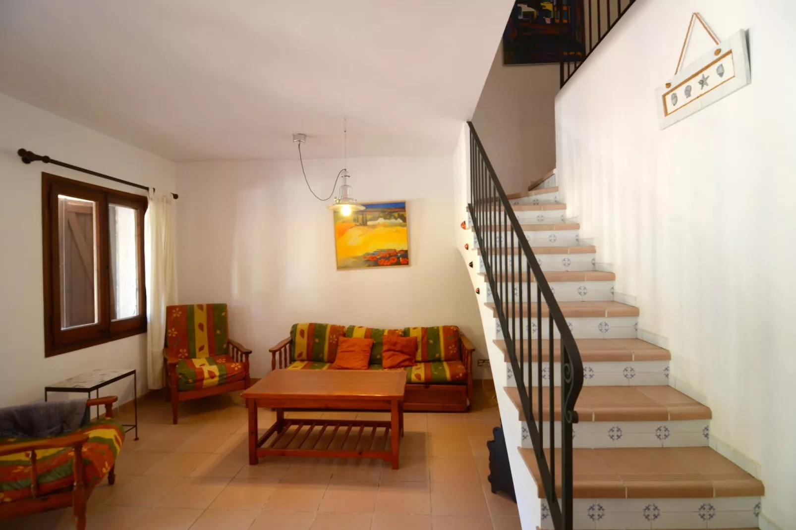 PLAÇA DELS POUS 14-Living room