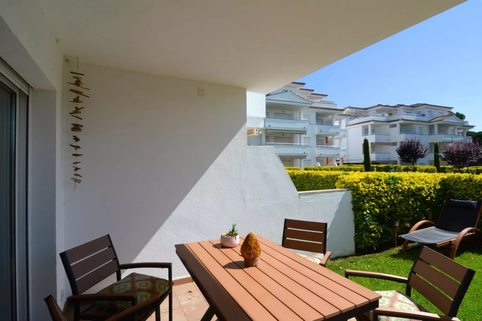 GREEN MAR F 104-Terrace balcony