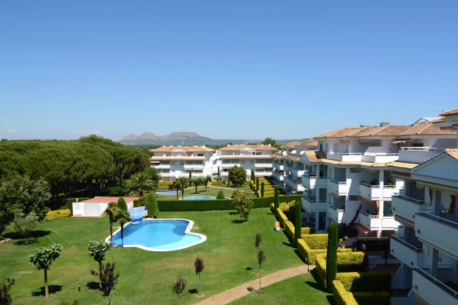 GREEN MAR F 205-Aussicht Sommer