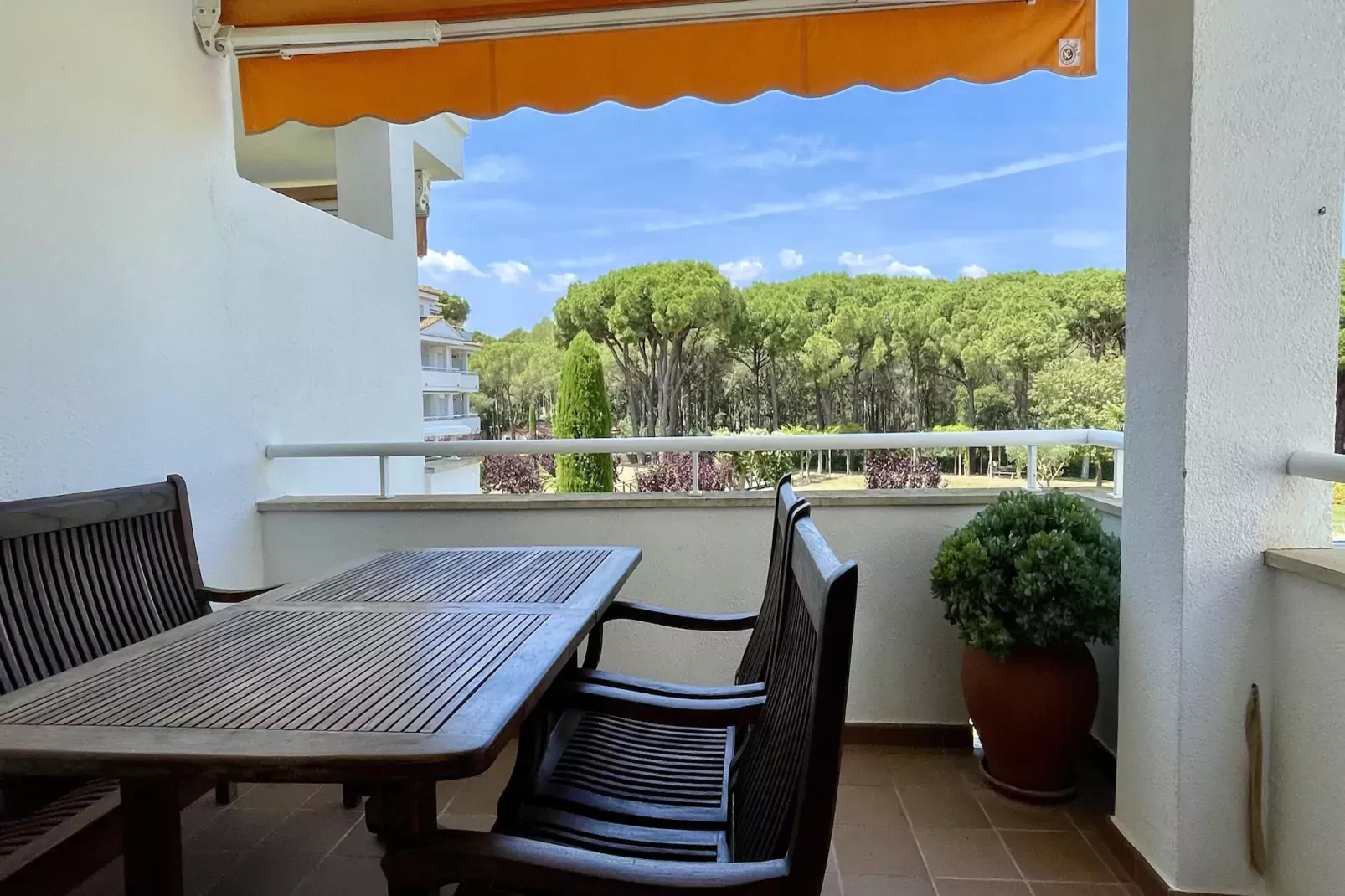 GREEN MAR F 205-Terrasse