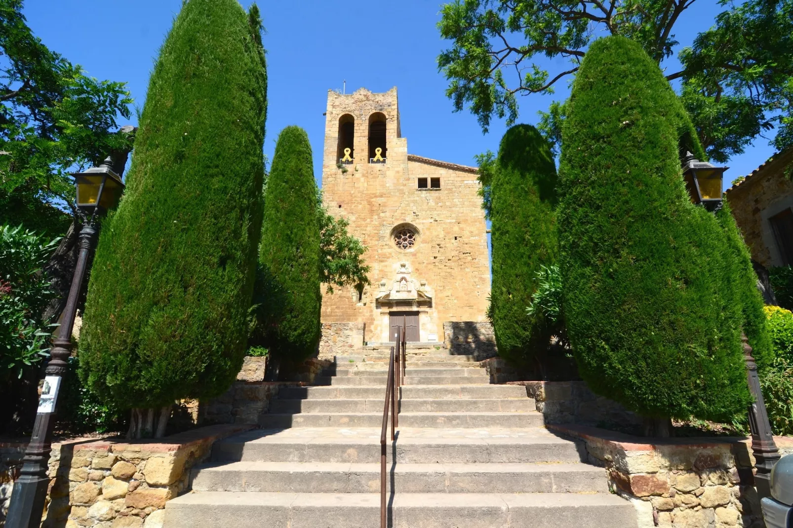PETIT PALS 101 - BEGUR-Aussicht Sommer
