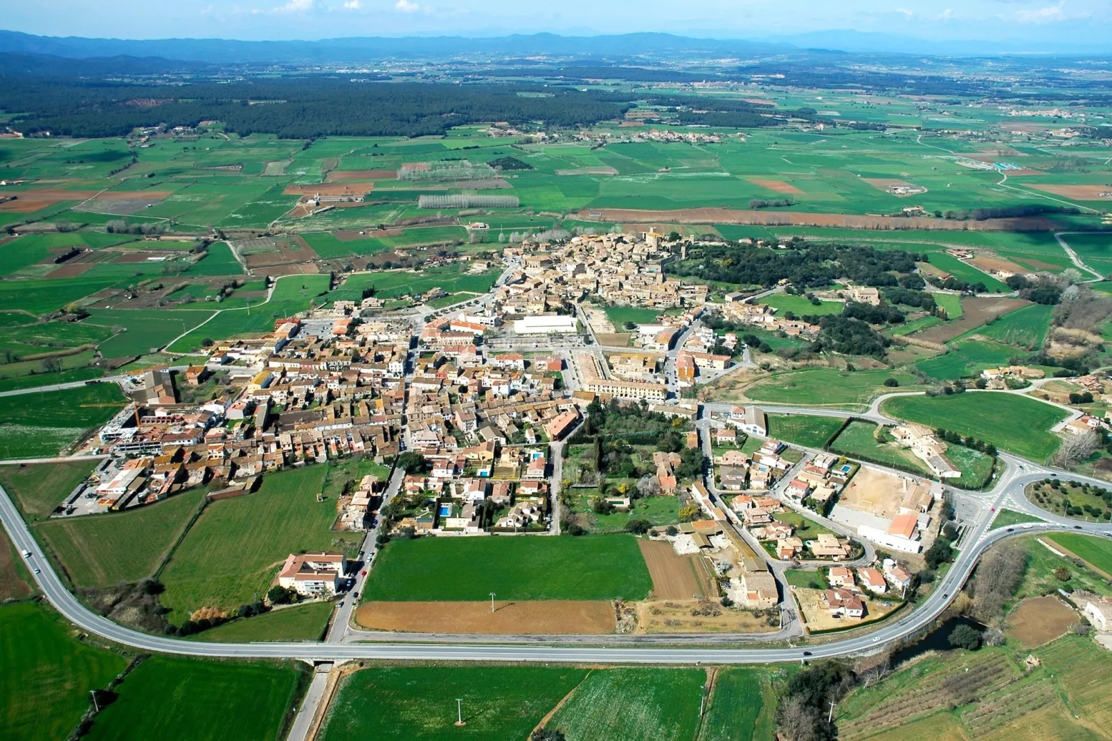 PETIT PALS 101 - BEGUR-Aussicht Sommer