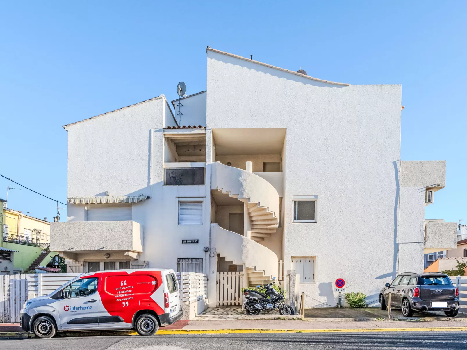 L'appartement des fleurs-Outside