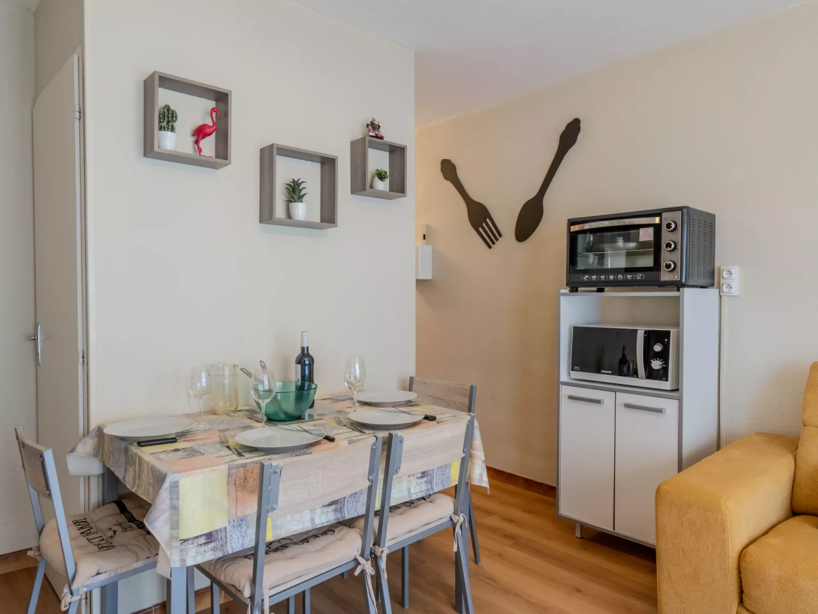 L'appartement des fleurs-Inside