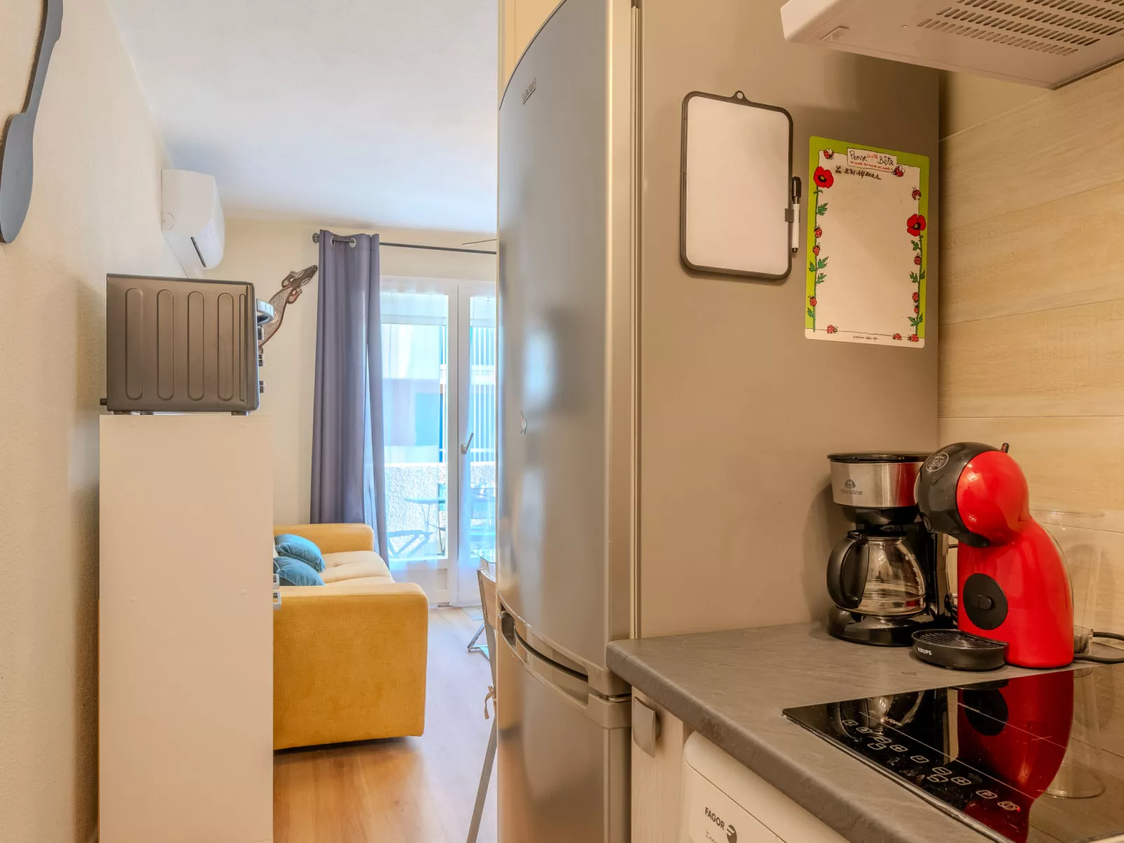 L'appartement des fleurs-Inside