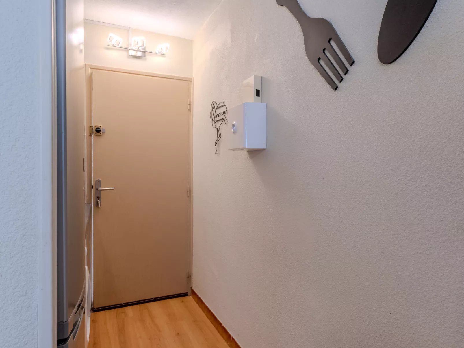 L'appartement des fleurs-Inside