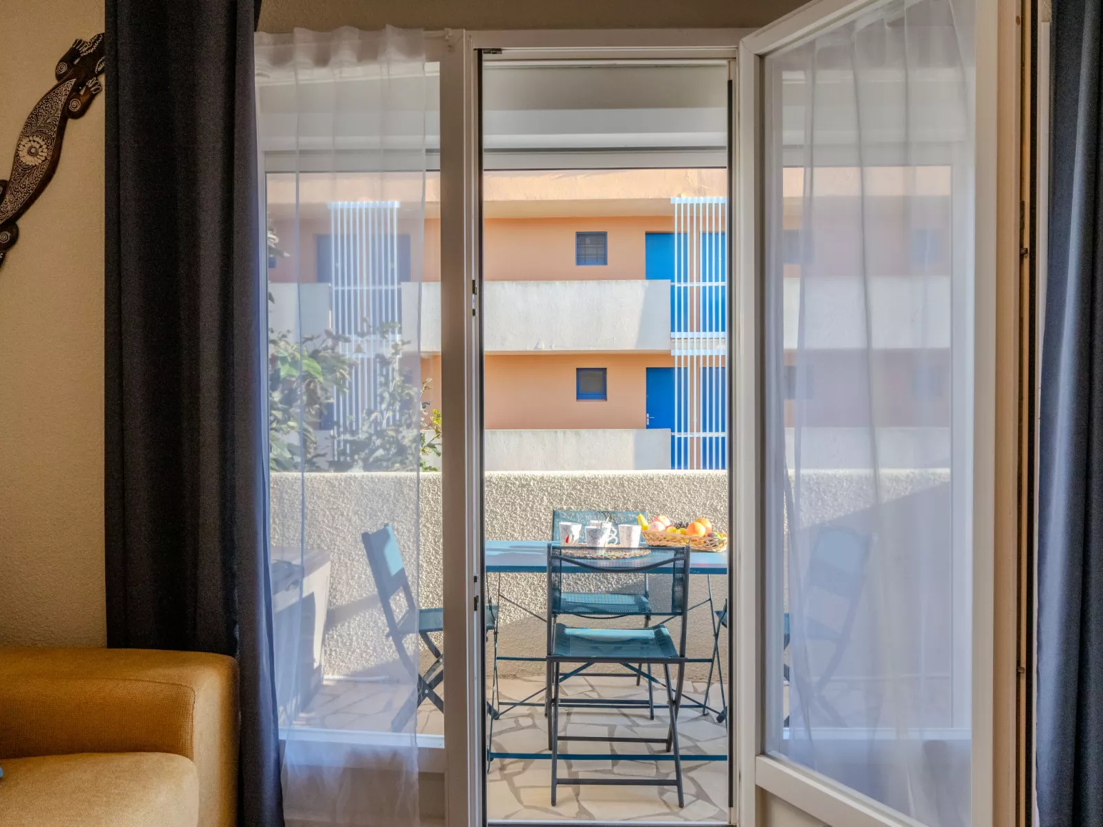 L'appartement des fleurs-Outside