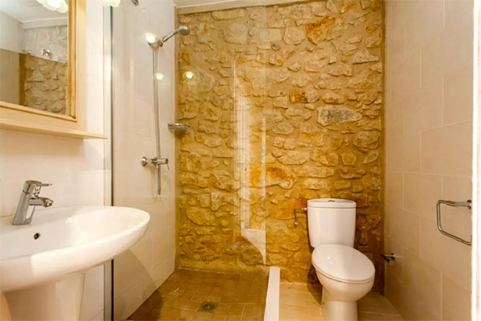 PETIT PALS 202 - CADAQUES-Badezimmer