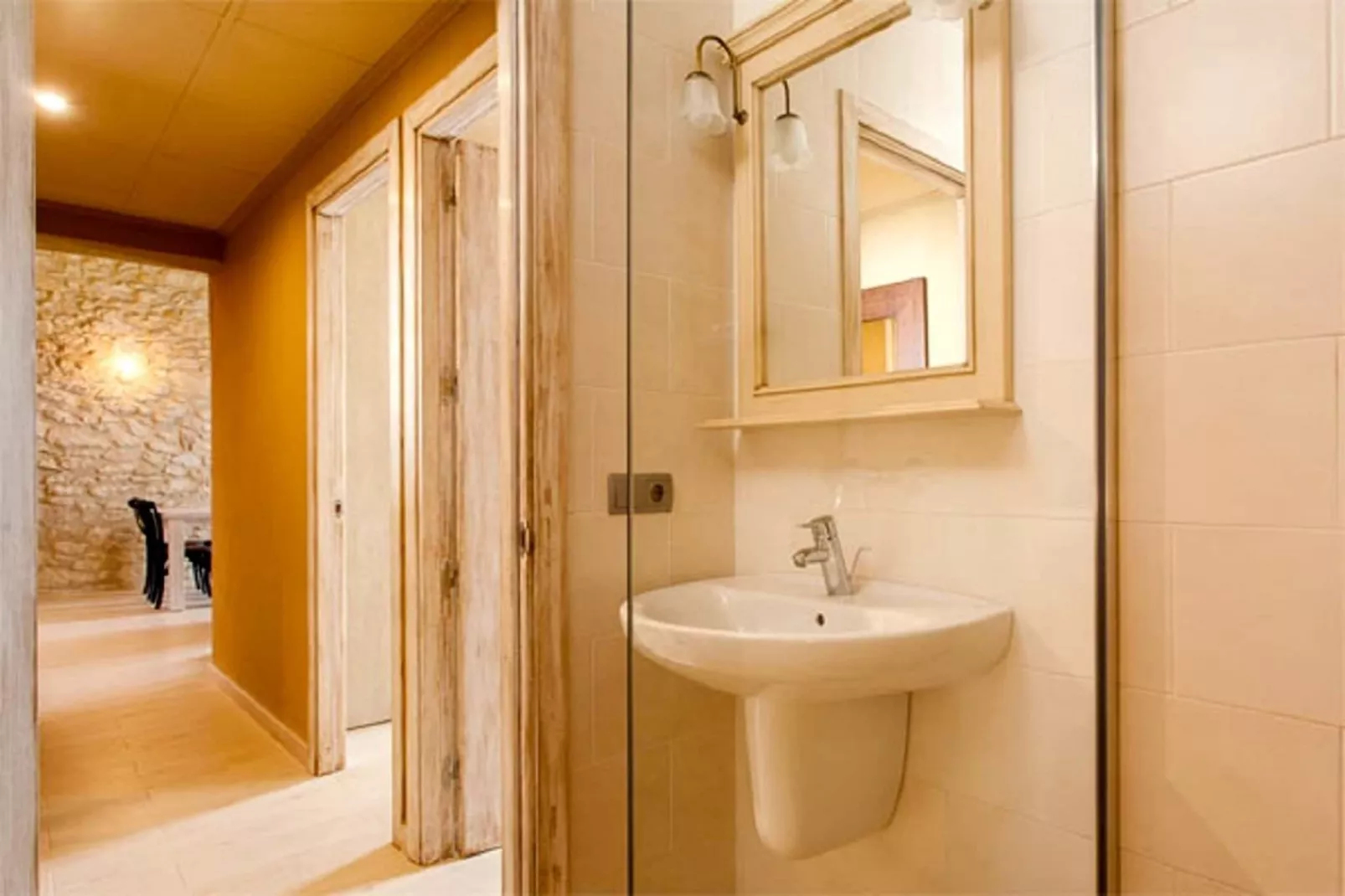 PETIT PALS 202 - CADAQUES-Badezimmer