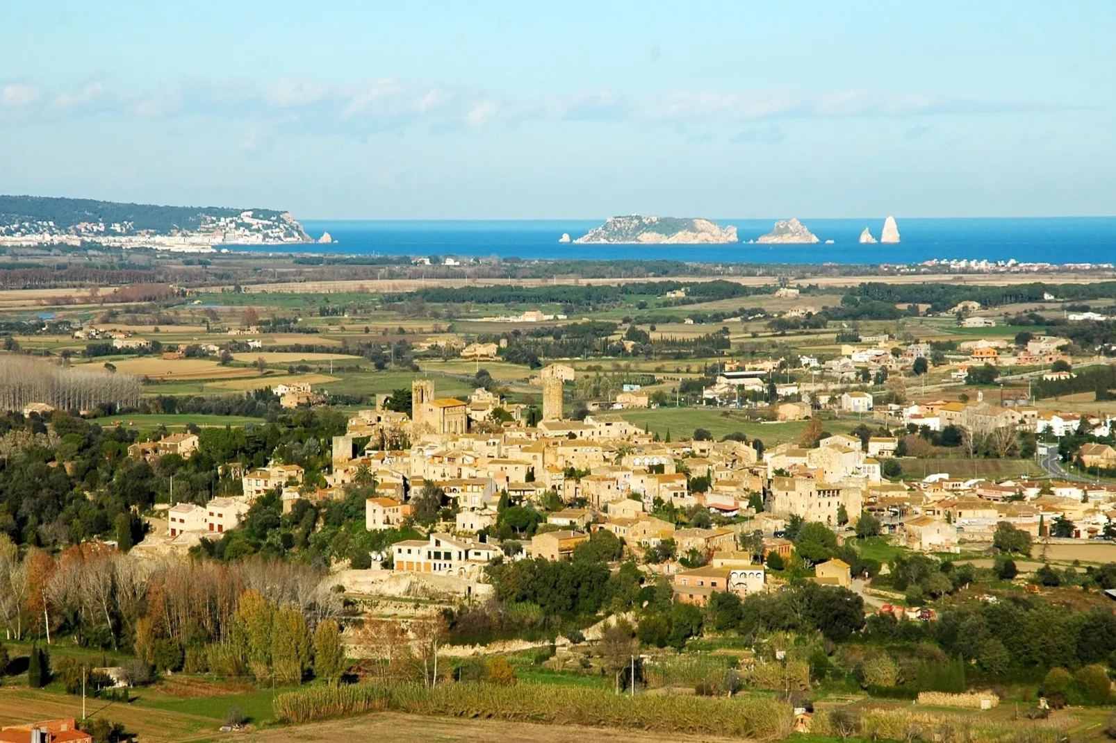 PETIT PALS 202 - CADAQUES-Gebiete Sommer 5 km