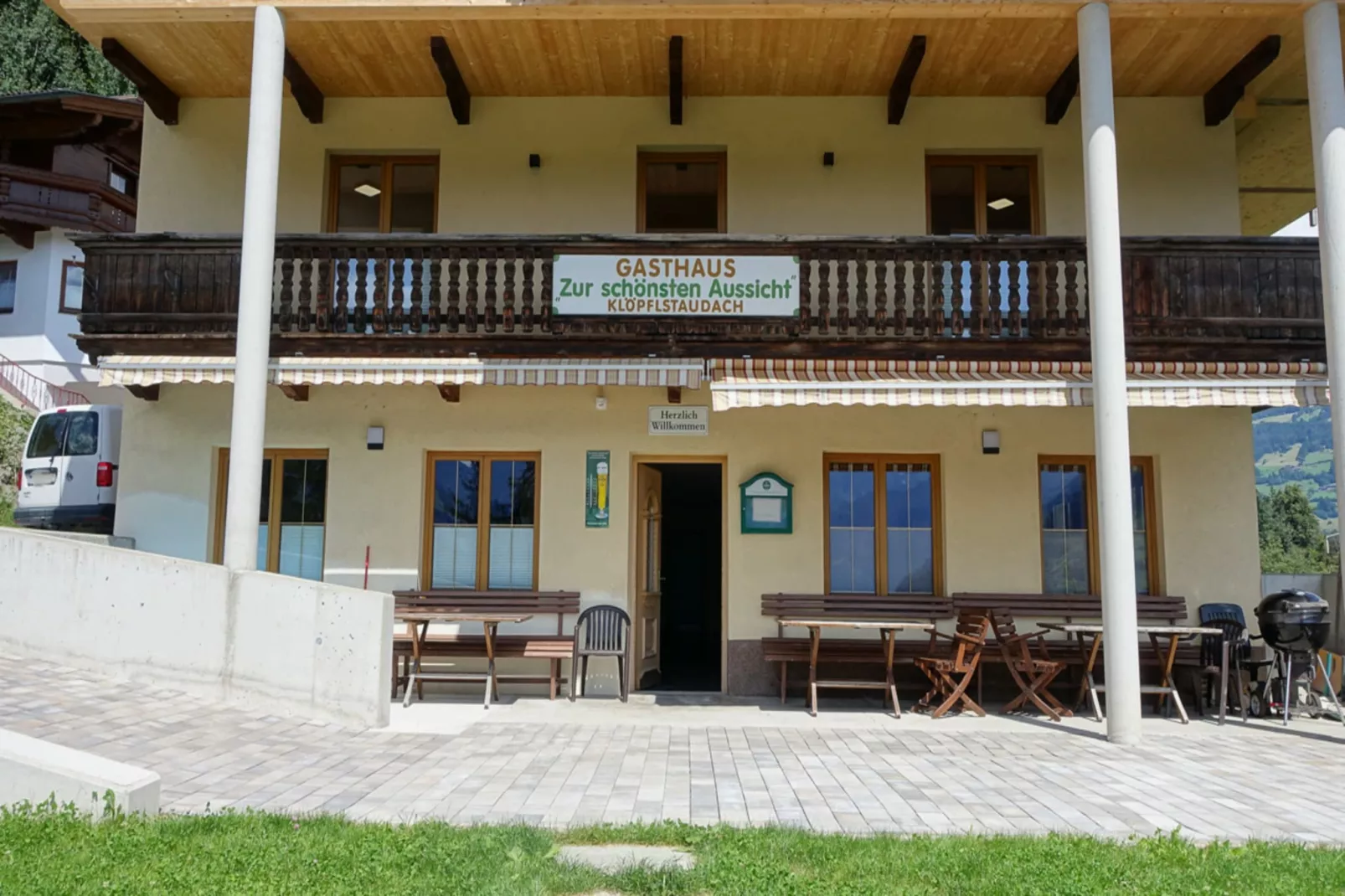 Gruppenhaus zur schönsten Aussicht-Exterior summer