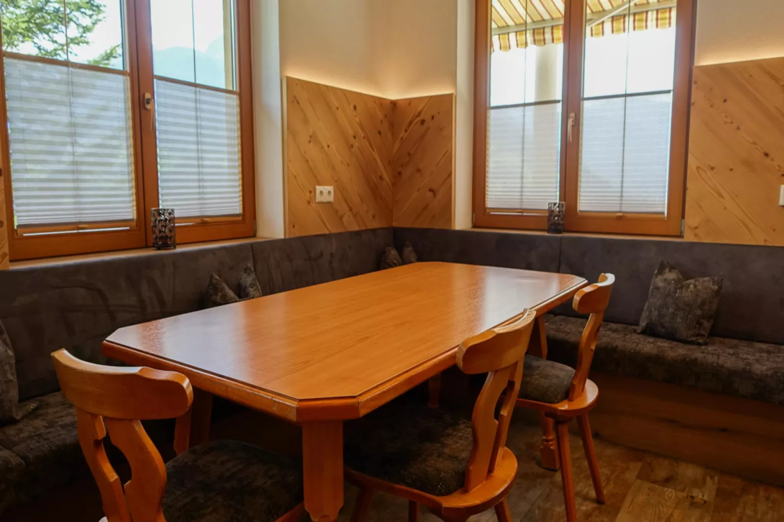 Gruppenhaus zur schönsten Aussicht-Living room