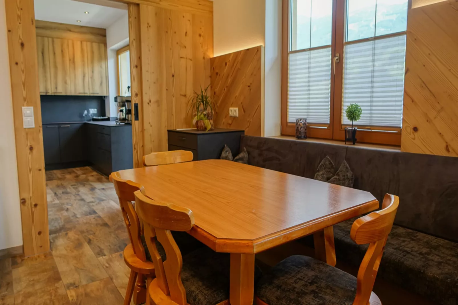 Gruppenhaus zur schönsten Aussicht-Living room