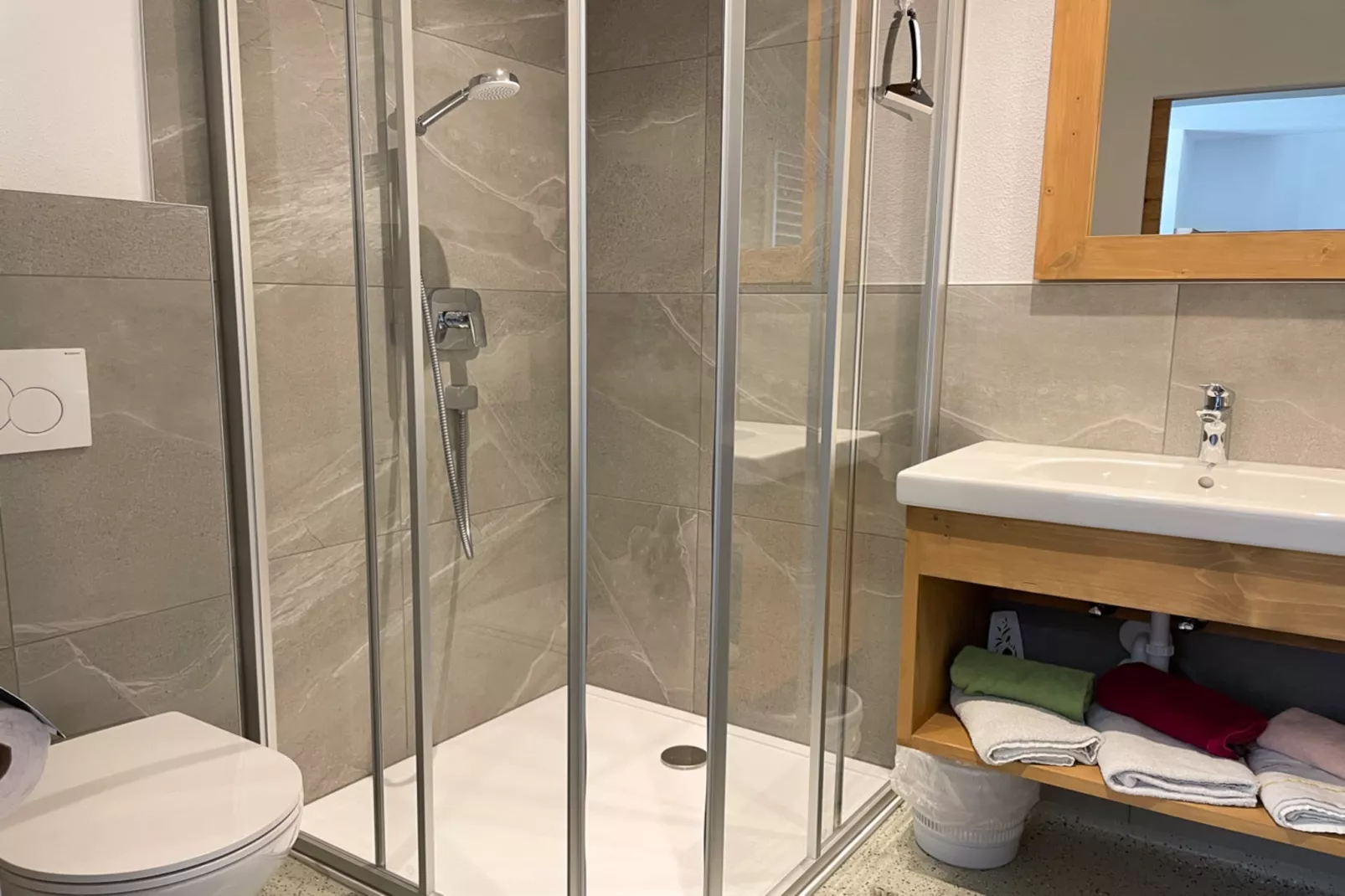 Gruppenhaus zur schönsten Aussicht-Bathroom