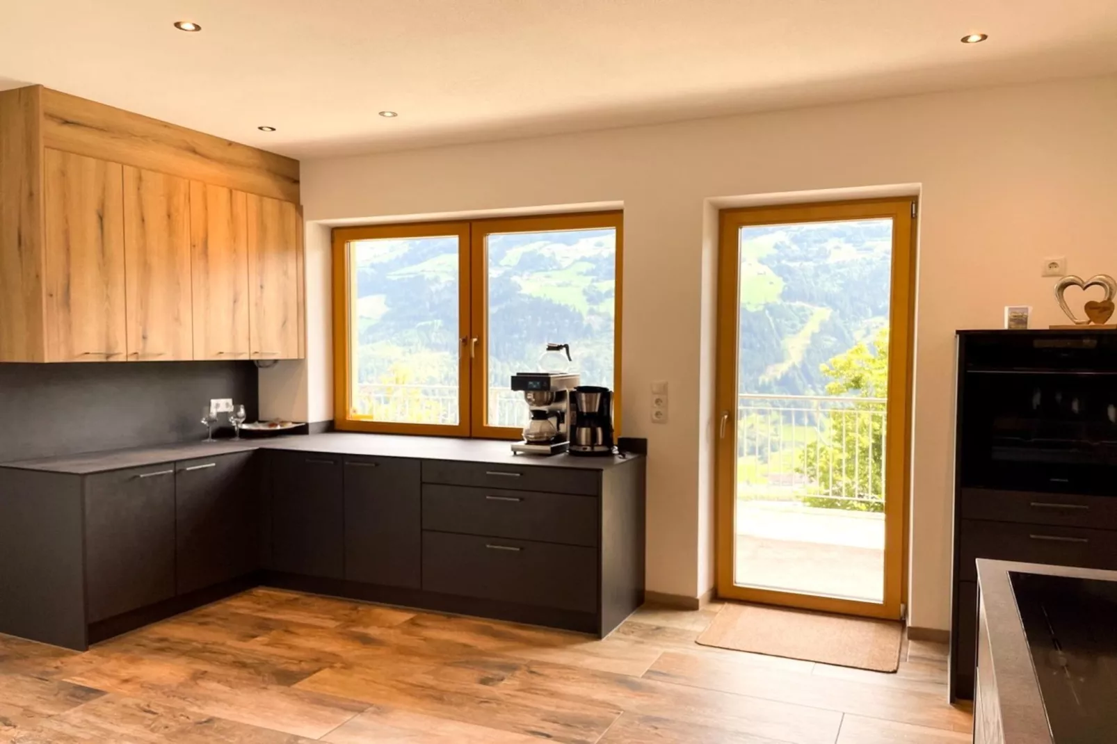 Gruppenhaus zur schönsten Aussicht-Kitchen