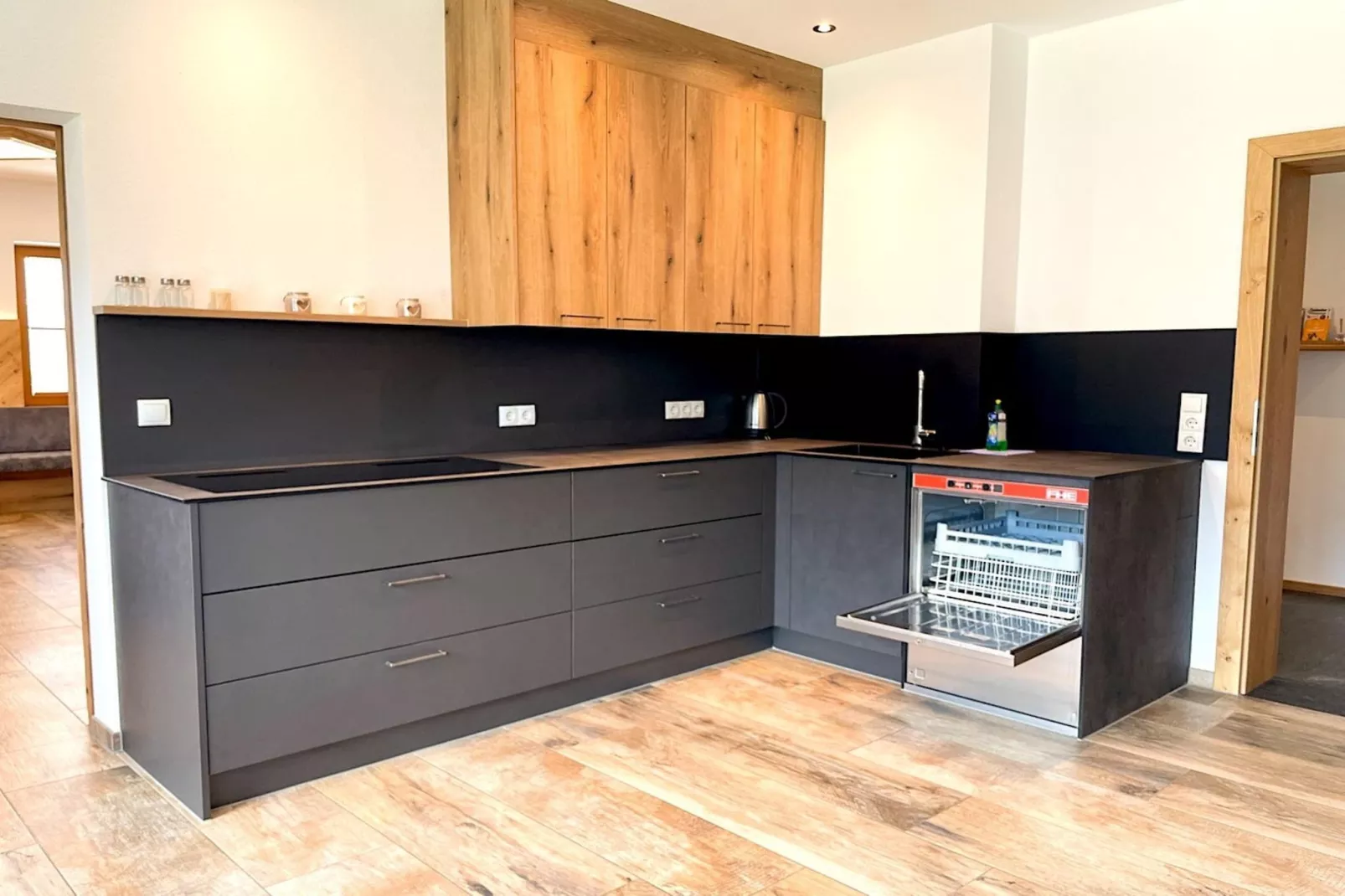 Gruppenhaus zur schönsten Aussicht-Kitchen