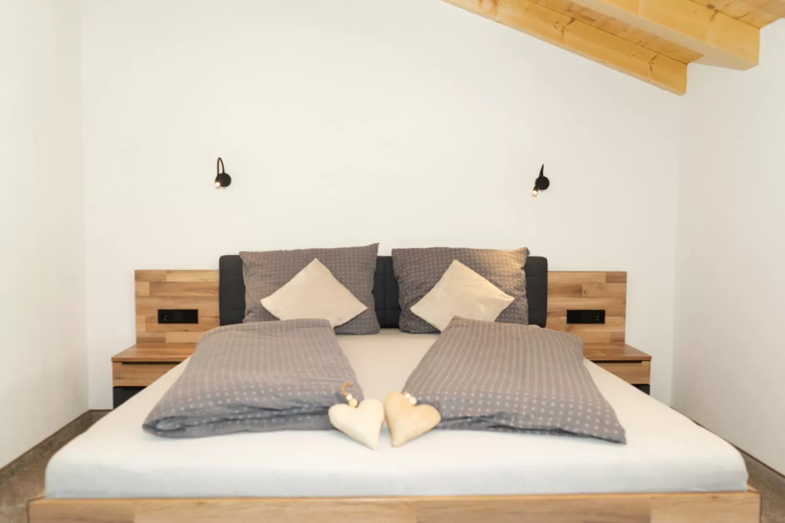Panoramablick Kaunergrat-Bedroom