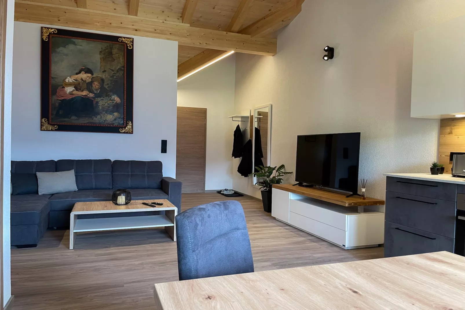 Panoramablick Kaunergrat-Living room
