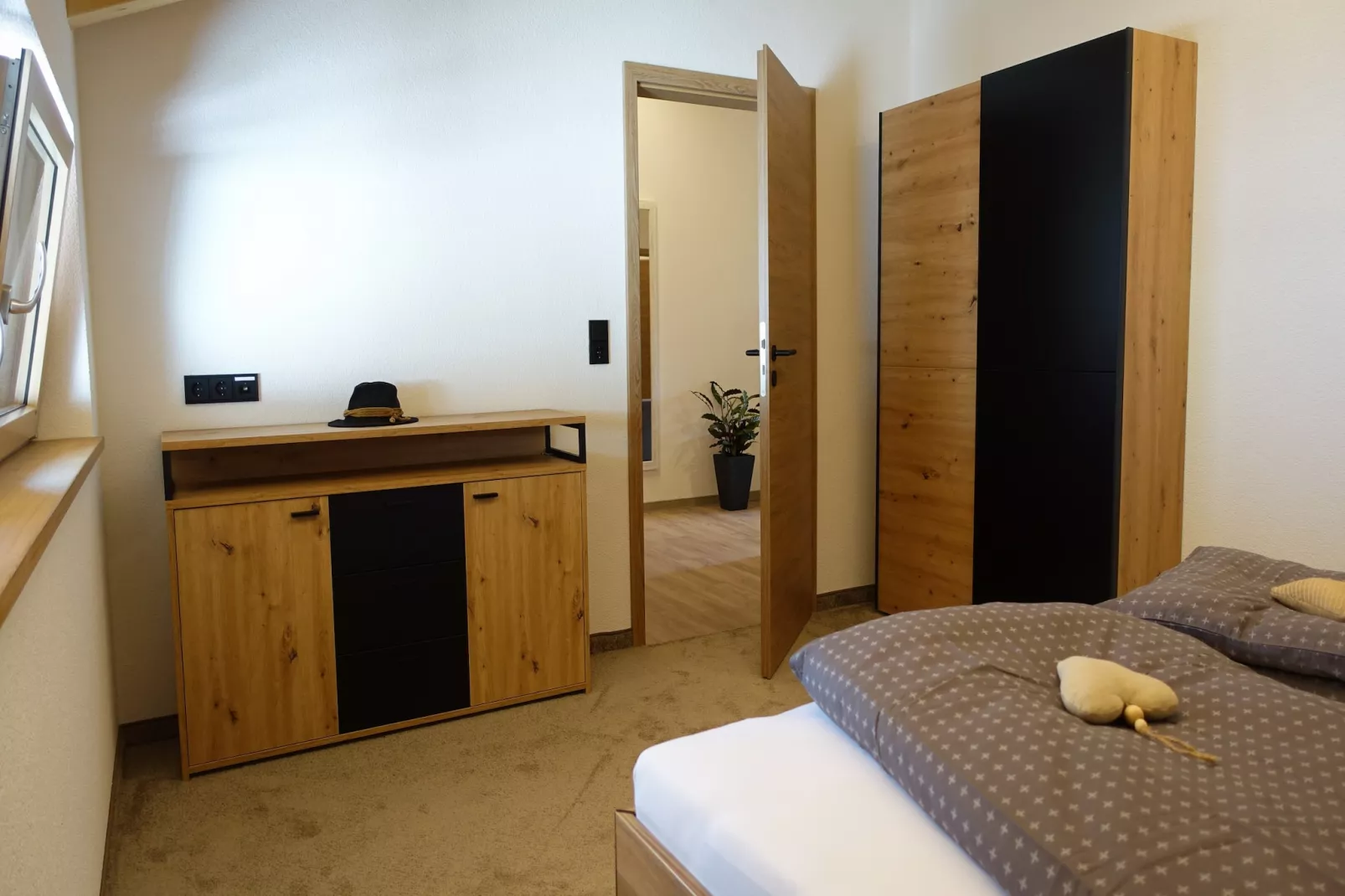 Panoramablick Kaunergrat-Bedroom
