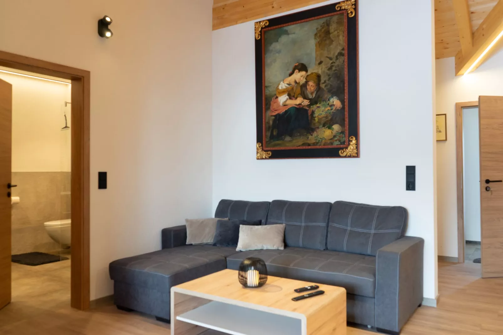 Panoramablick Kaunergrat-Living room