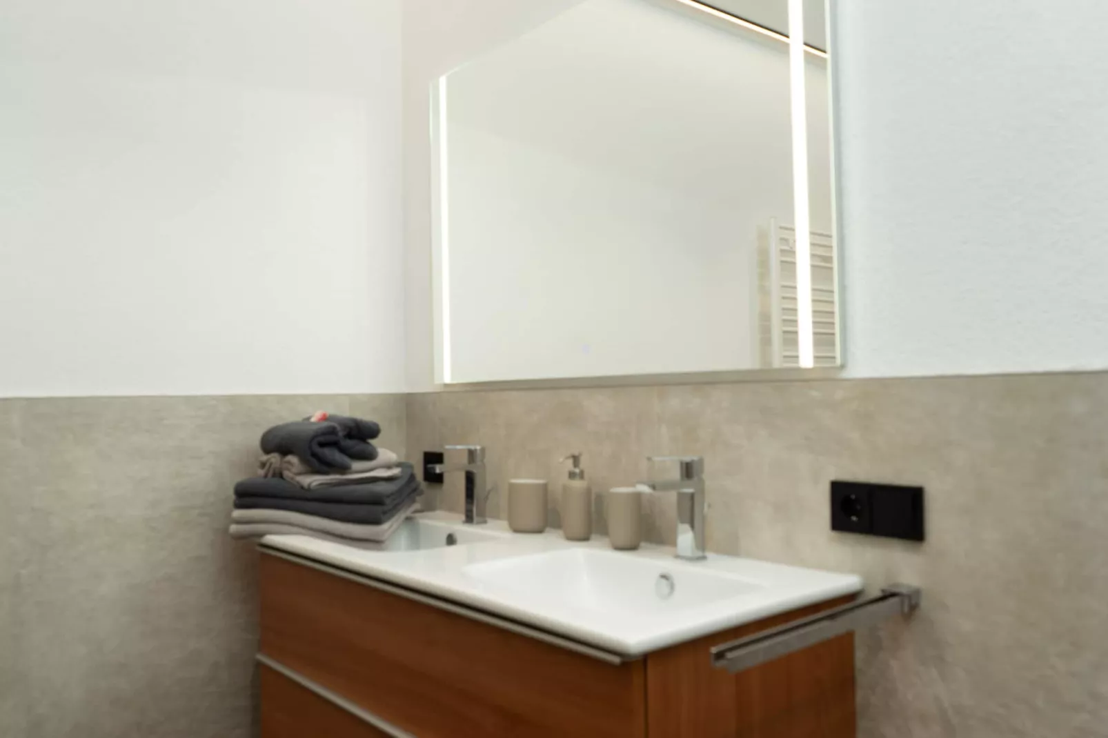 Panoramablick Kaunergrat-Bathroom