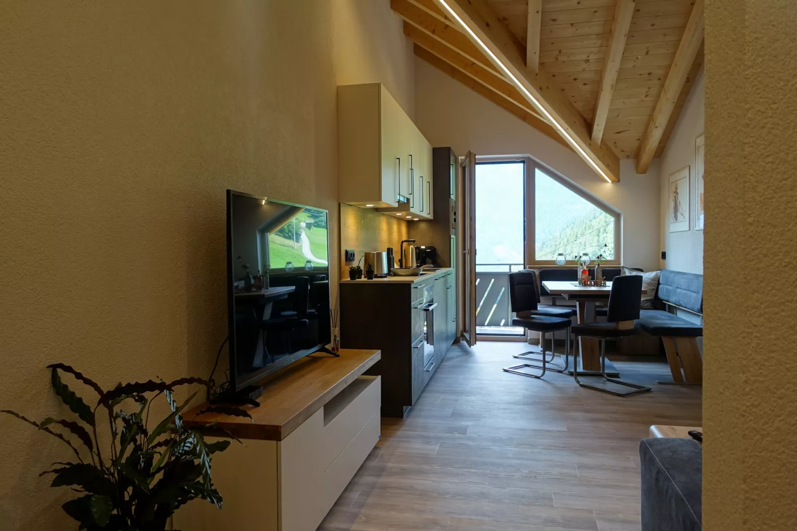 Panoramablick Kaunergrat-Landing