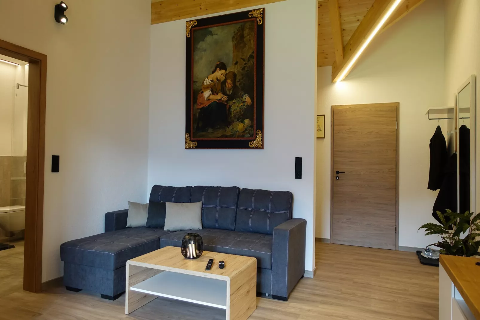 Panoramablick Kaunergrat-Living room