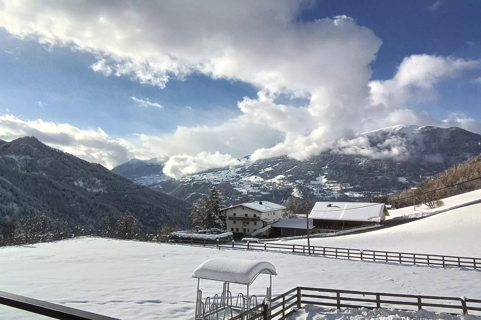 Panoramablick Kaunergrat-Area winter 1km