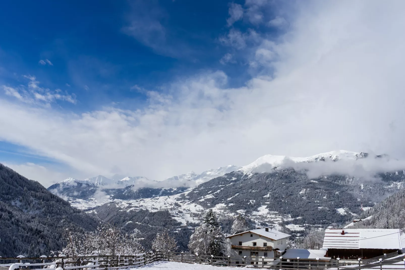 Panoramablick Kaunergrat-Area winter 1km
