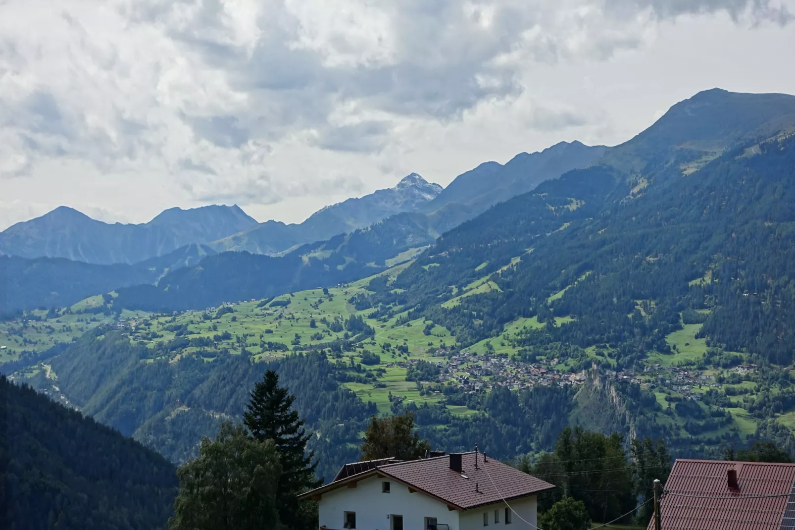 Panoramablick Kaunergrat-Areas summer 1km
