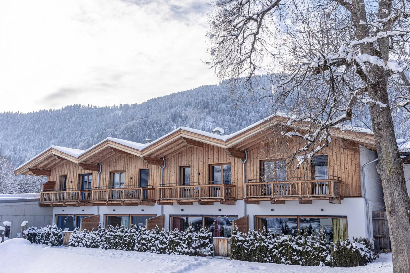 Dorfresort Kitzbühel 1-Exterior winter