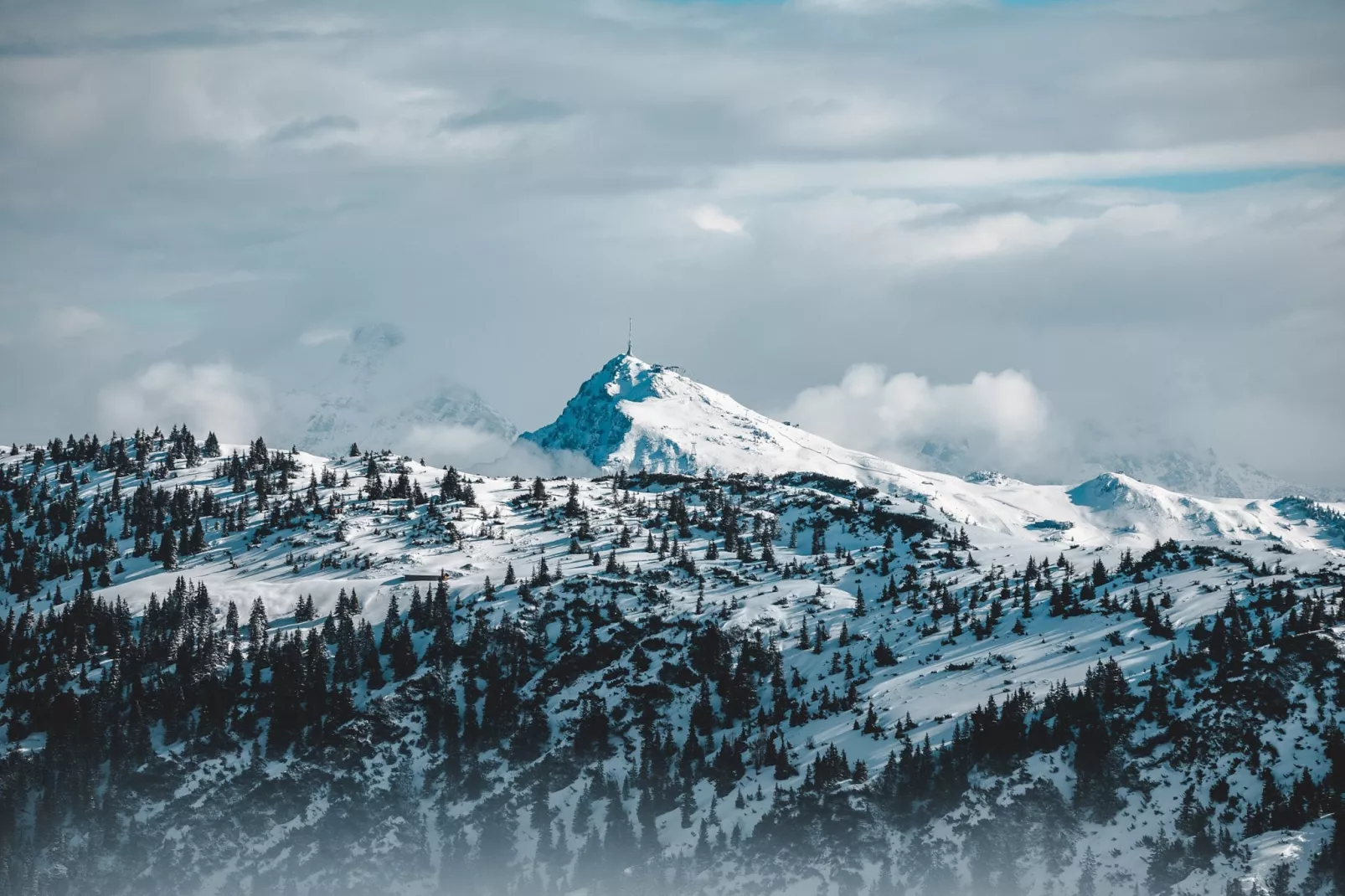 Dorfresort Kitzbühel 1-Area winter 5km