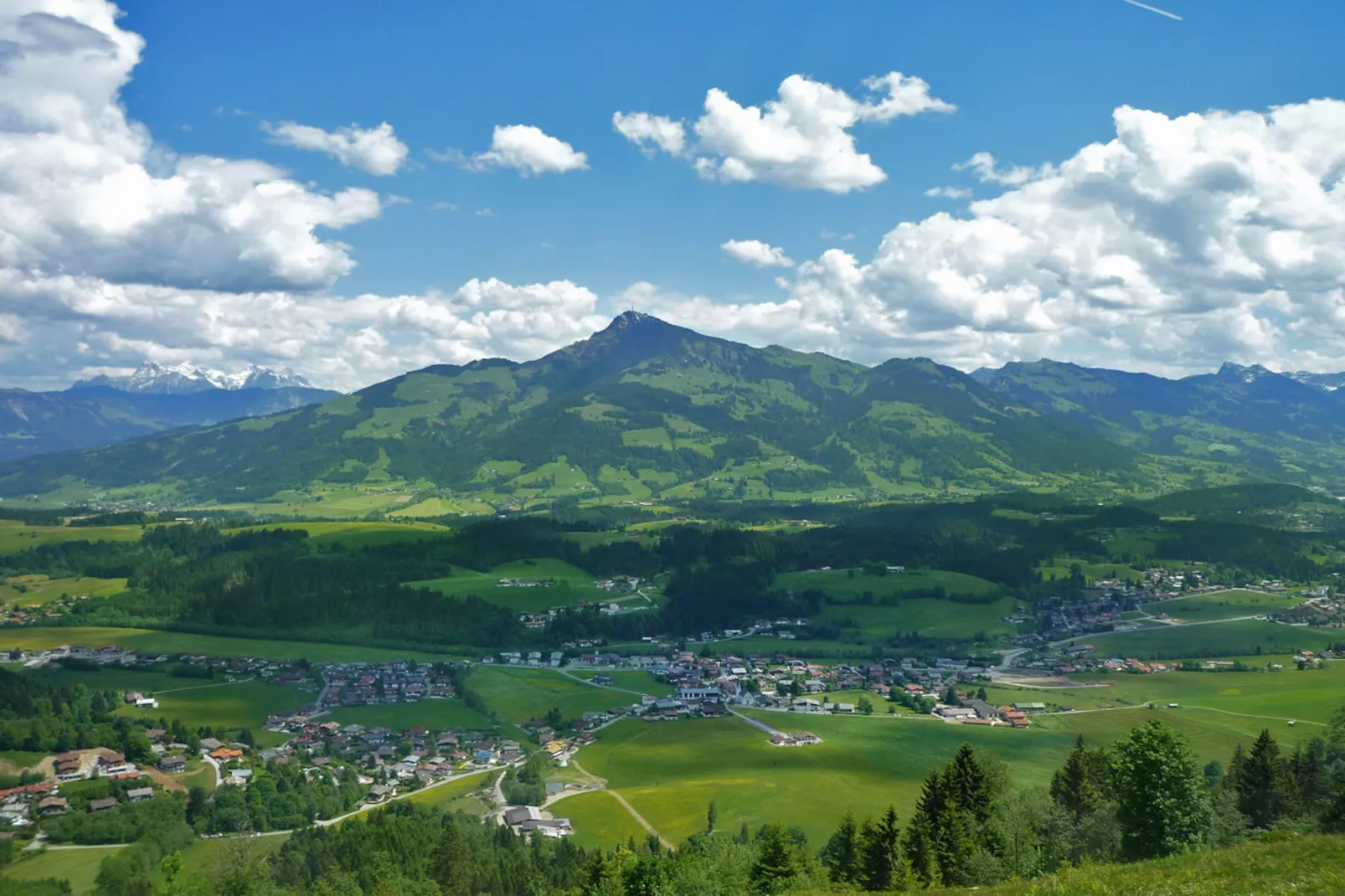 Dorfresort Kitzbühel 1-Areas summer 5km