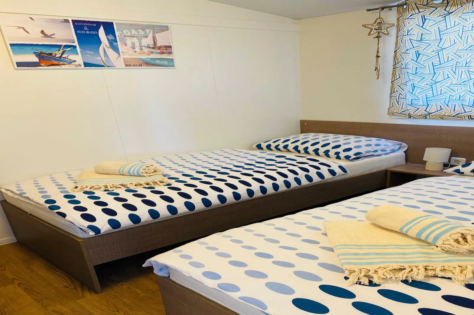 Olive Tree Neo & Lino - Two Bedroom Mobile Home with Terrace (Neo)-Schlafzimmer