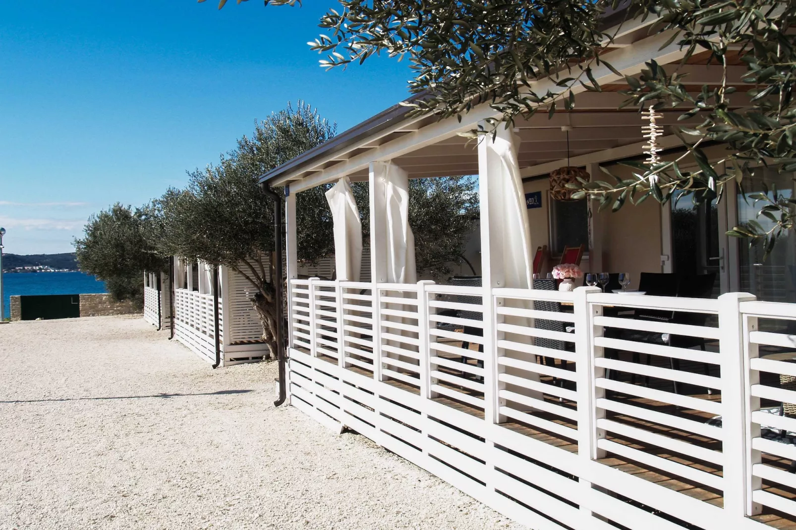 Olive Tree Neo & Lino - Two Bedroom Mobile Home with Terrace (Neo)-Außenbereich