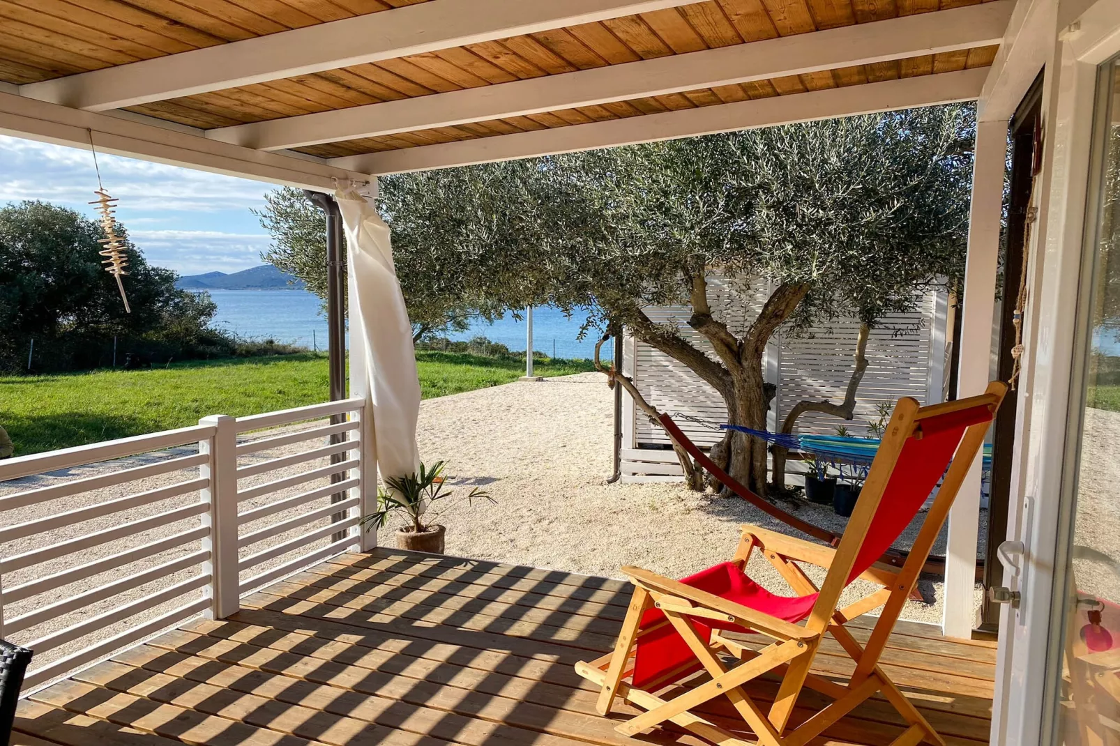 Olive Tree Neo & Lino - Two Bedroom Mobile Home with Terrace (Neo)-Außenbereich